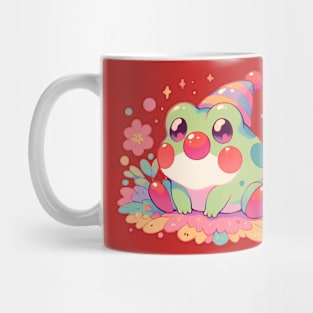 Cute Clown Frog Mug